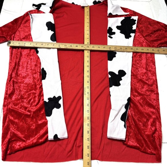 Disguise Pimp Clown Mask Hat and Suit Package NOS NWT - Picture 13 of 15